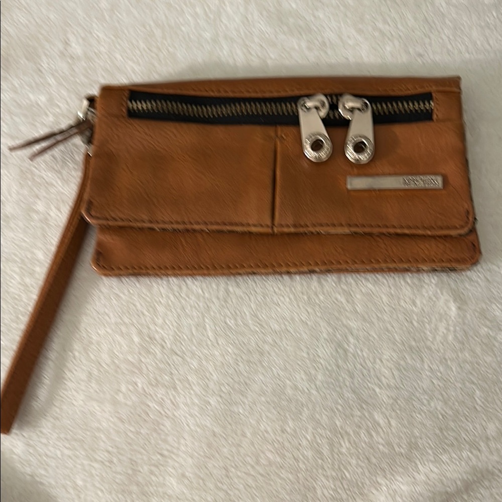 Kenneth Cole Brown Wristlets